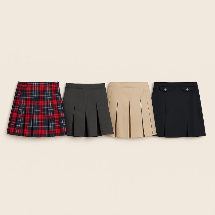 Classic School Skirts - Image 1