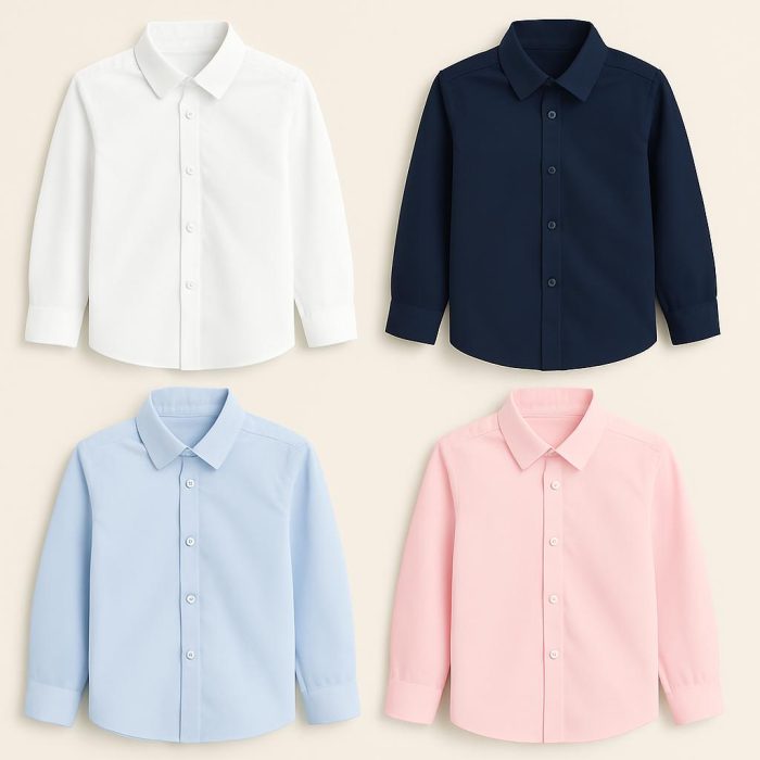 Classic School Shirt - Image 1